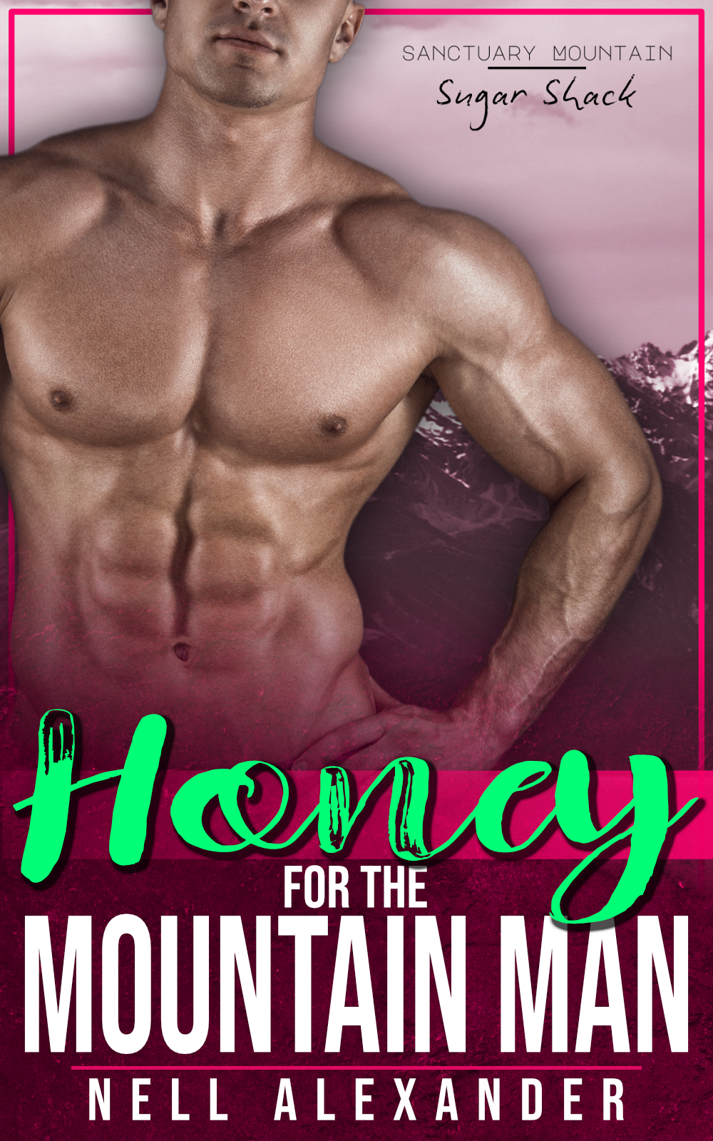 Honey For The Mountain Man Cover