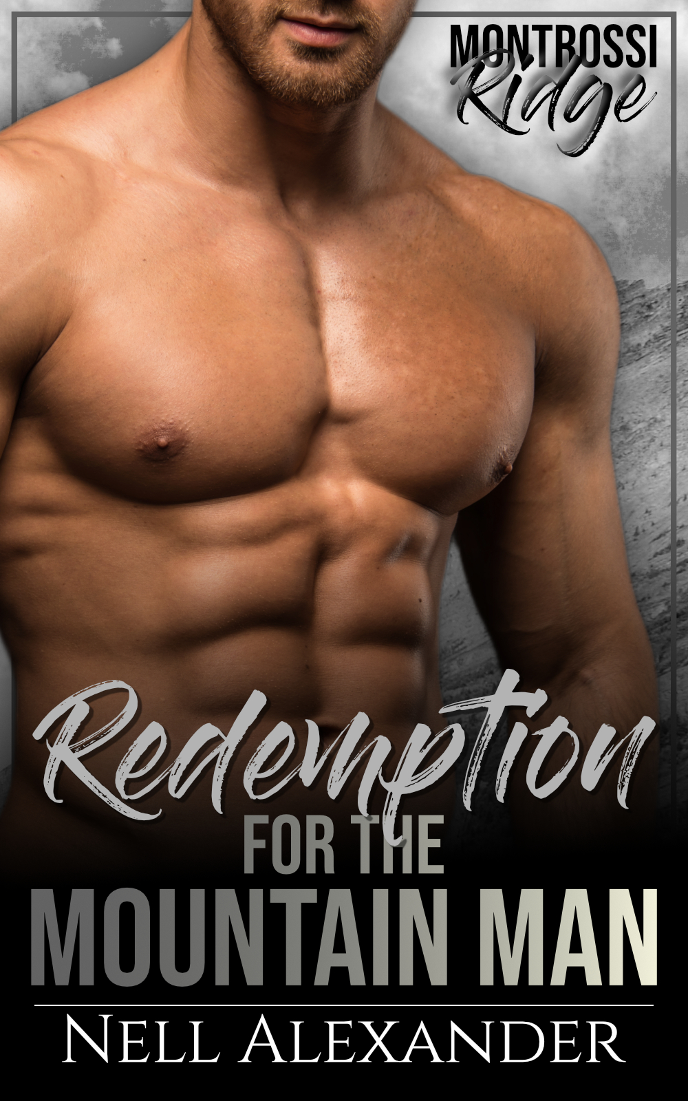 Redemption For The Mountain Man Cover